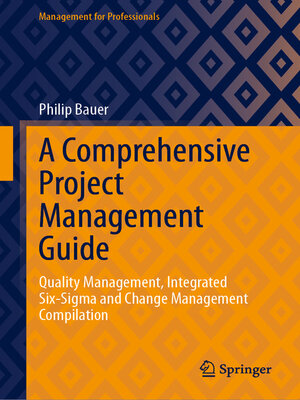cover image of A Comprehensive Project Management Guide